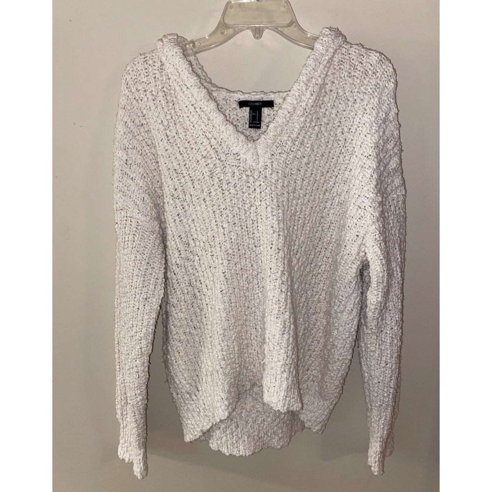 Forever 21 heavy knit sweater